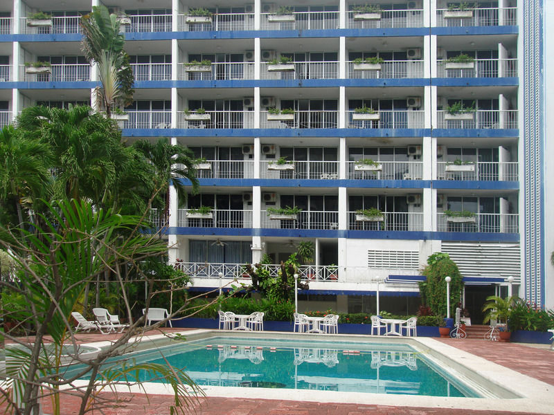 Auto Hotel Ritz Acapulco Eksteriør billede